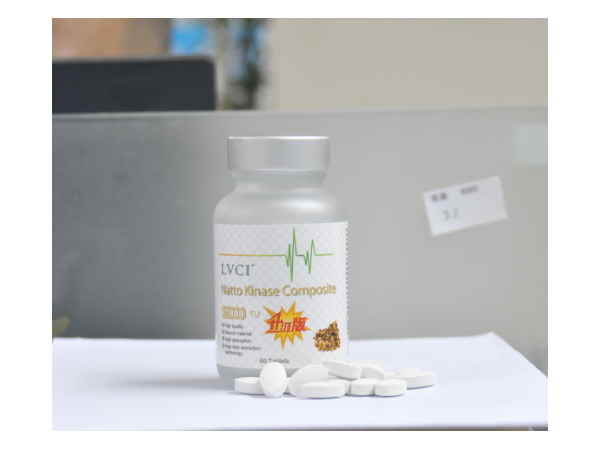 LVCI納豆復(fù)合片（0.8g*60片/瓶）