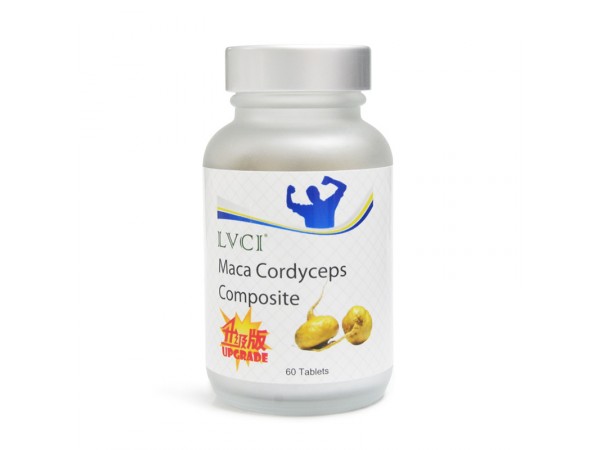 LVCI瑪咖蟲草復合片（0.9*60片/瓶）