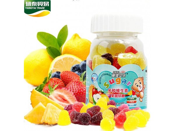 麗維貝樂維生素營養(yǎng)果蔬軟糖
