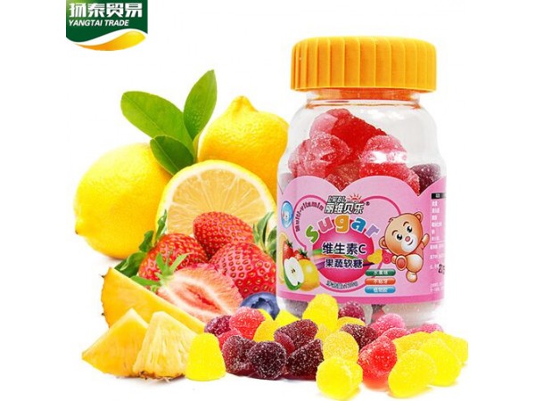 麗維貝樂維生素營養(yǎng)果蔬軟糖