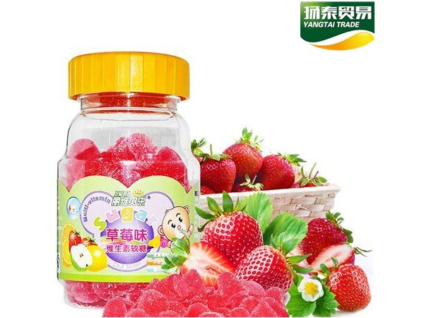 麗維貝樂維生素營養(yǎng)果蔬軟糖