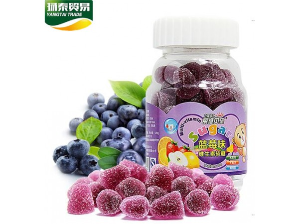 麗維貝樂維生素營養(yǎng)果蔬軟糖