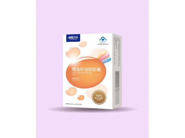 麗維貝樂鱈魚甘油軟膠囊