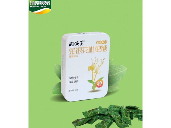潤侯王鐵盒含片系列