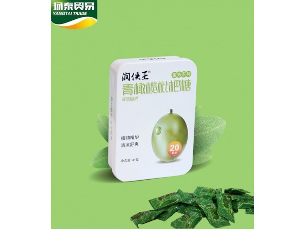 潤侯王鐵盒含片系列