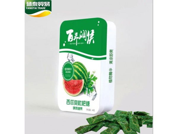 百年潤侯含片系列