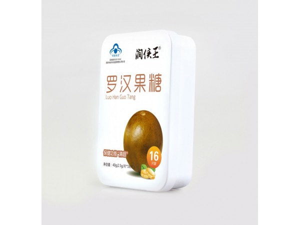 藍(lán)帽潤(rùn)侯王鐵盒含片系列