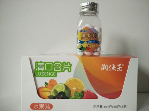 潤侯王清口含片系列