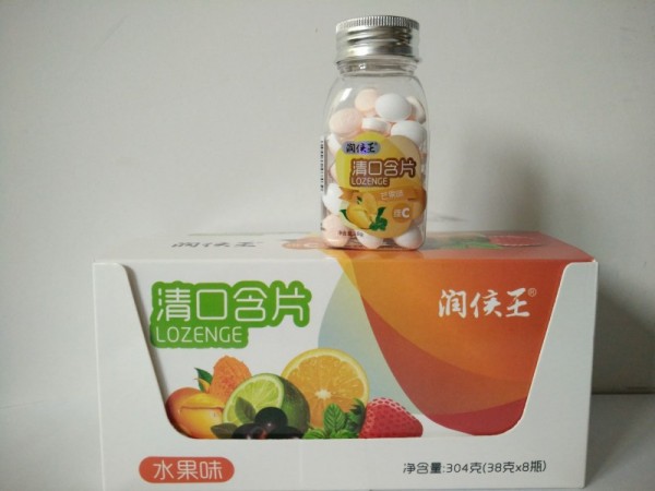潤(rùn)侯王清口含片系列