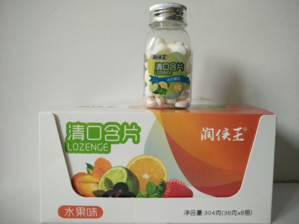潤(rùn)侯王清口含片系列