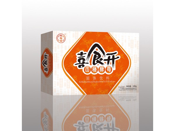 喜食開山楂酵母固體飲料（助消化，補脾胃）