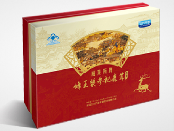 三九蜂王漿參杞鹿茸膠囊