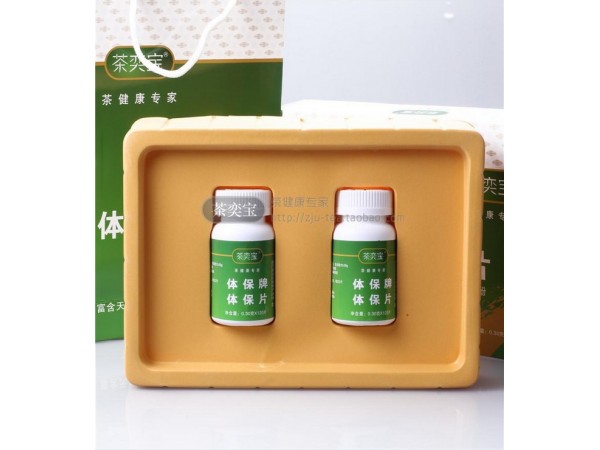 茶奕寶茶多酚片體保片