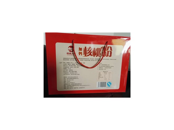 皇菴堂加鈣核桃粉禮盒套裝