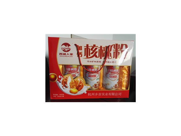 皇菴堂加鈣核桃粉禮盒套裝