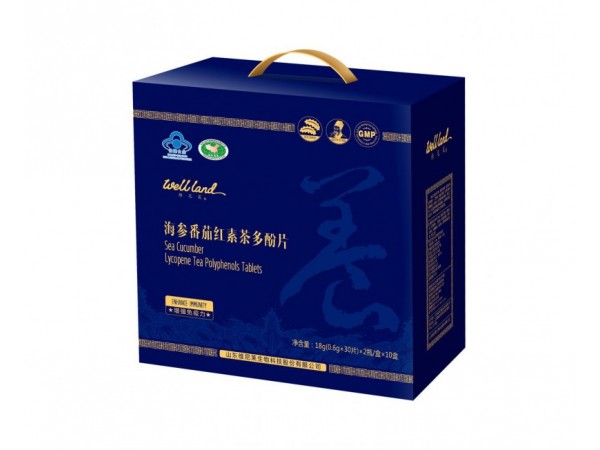 維尼萊海參番茄紅素茶多酚片