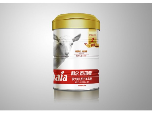 阿爾泰瑪亞金鉆嬰幼兒系列羊奶粉