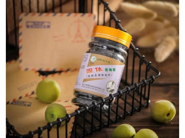 百惠食品  青梅丸 堿性食品