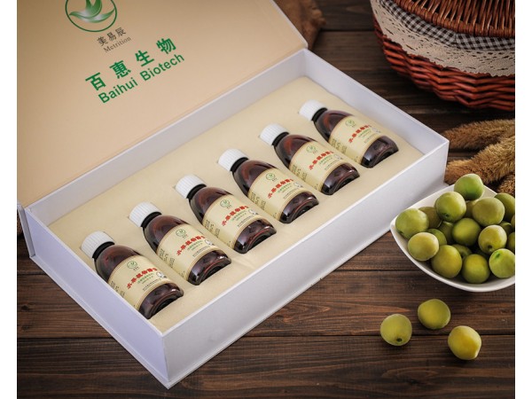 百惠食品 綜合水果酵素 白色禮盒裝
