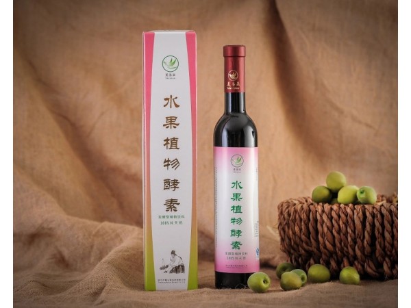 百惠食品 綜合水果酵素 玻璃瓶裝