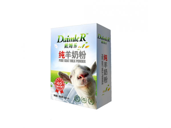 戴姆樂純羊奶粉400g