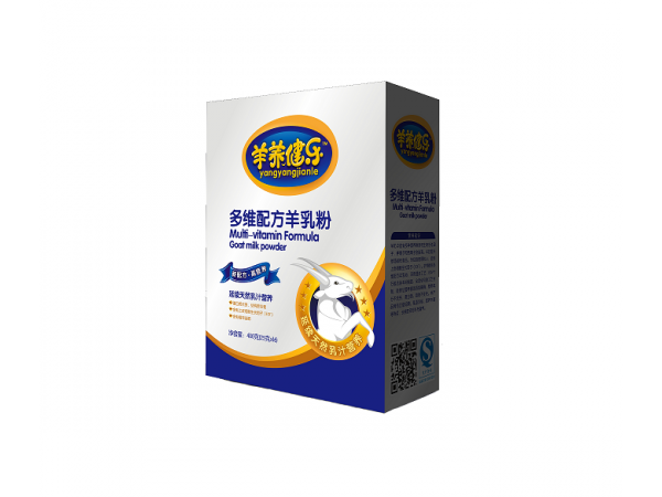 羊養(yǎng)健樂(lè)初乳配方羊奶粉