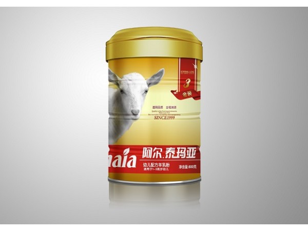 阿爾泰瑪亞金裝系列羊奶粉1-3段
