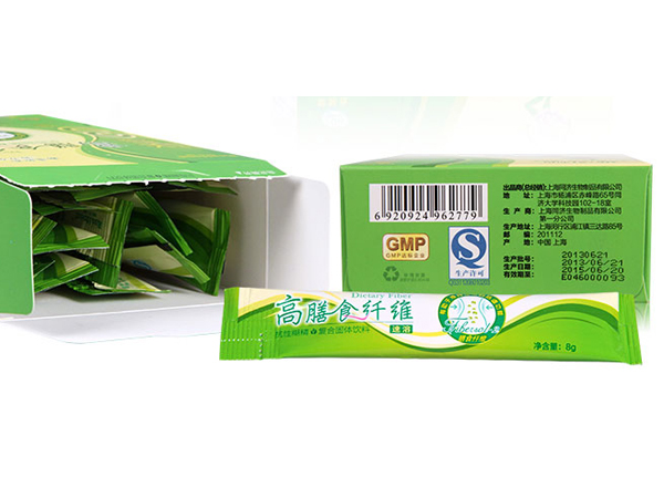 德麗姿高膳食纖維抗性糊精固體飲料