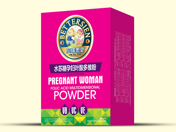 水蘇糖-孕婦葉酸多維粉