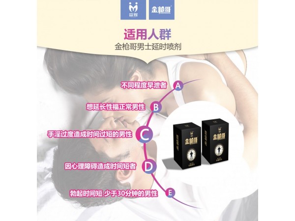 金槍哥延長增時噴劑的功能和使用方法？
