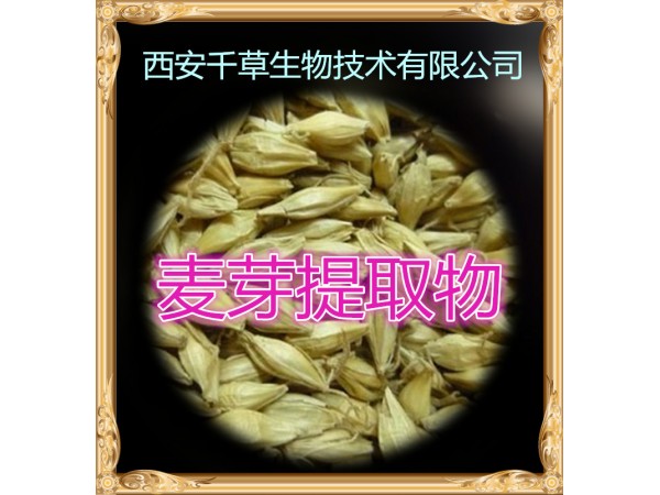麥芽提取物 全水溶 藥食同源 西安千草現(xiàn)貨