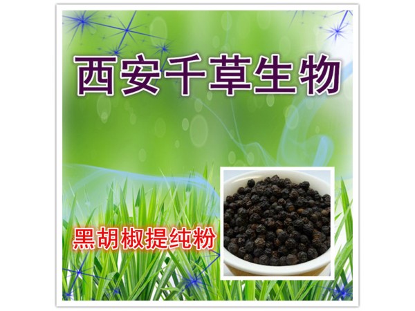 黑胡椒提取物 全水溶 藥食同源 西安千草現(xiàn)貨