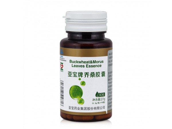亞寶牌喬桑膠囊 輔助降血糖