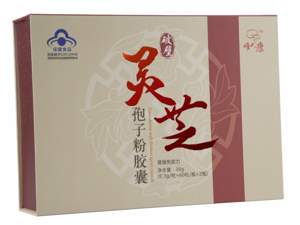 唯人康破壁靈芝孢子粉