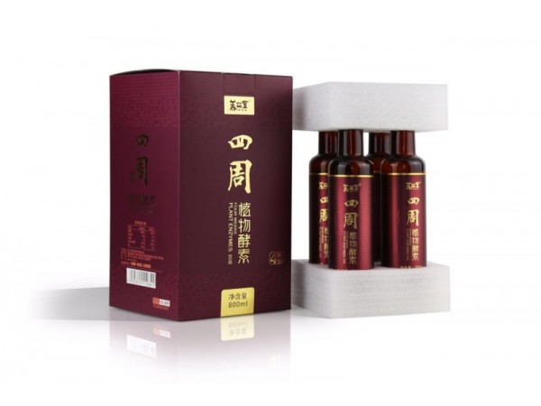 四周植物酵素液 禮盒裝 招代理，OEM貼牌