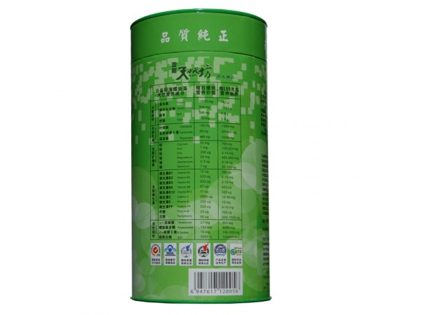云品程海 螺旋藻300g