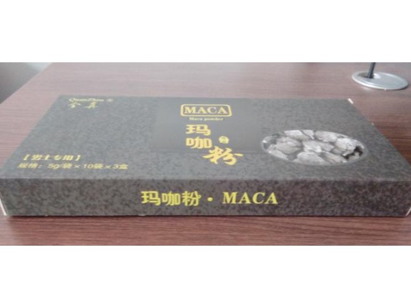 全真 瑪咖粉5gx10袋x3小盒精美禮盒套裝 禮品