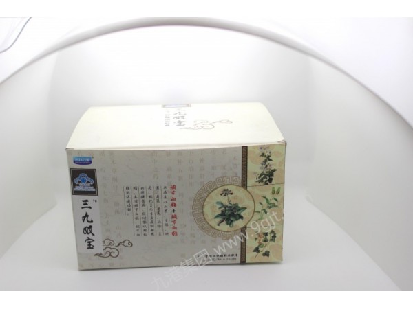 九港雙寶（四懷糖脂安膠囊）