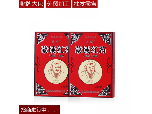 東頤康復(fù)磁貼—蒙域紅藥 招商