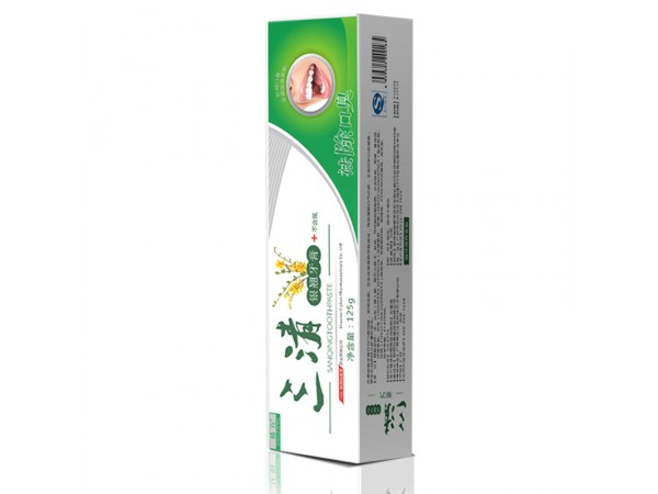 三清銀翹牙膏