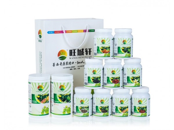 旺城軒仙人掌茶 降糖 降脂  降三高 心腦血管