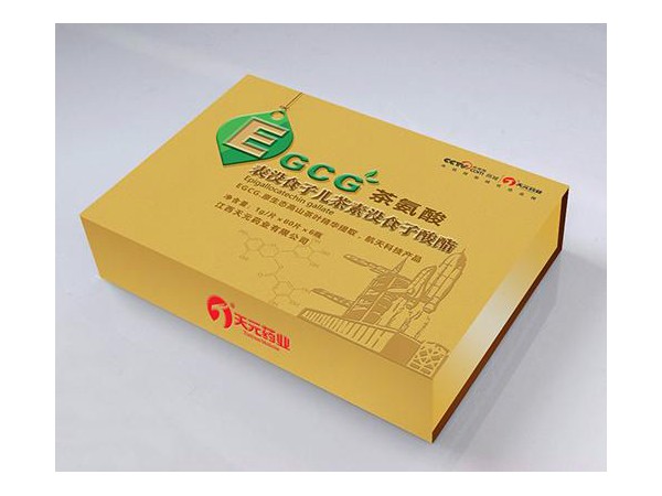 天元藥業(yè)EGCG茶氨酸1克*60片壓片糖果