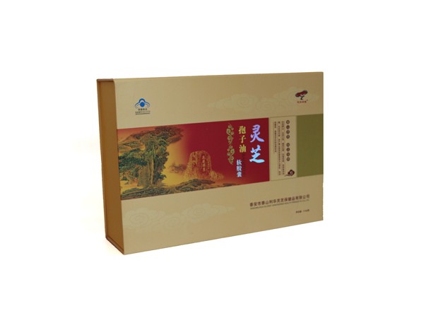 上海遼寧破壁靈芝孢子粉孢子油軟膠囊保健食品直供