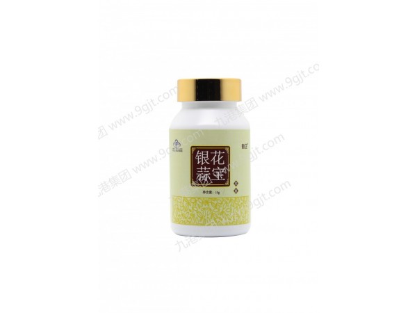 敖正銀花蒜寶軟膠囊