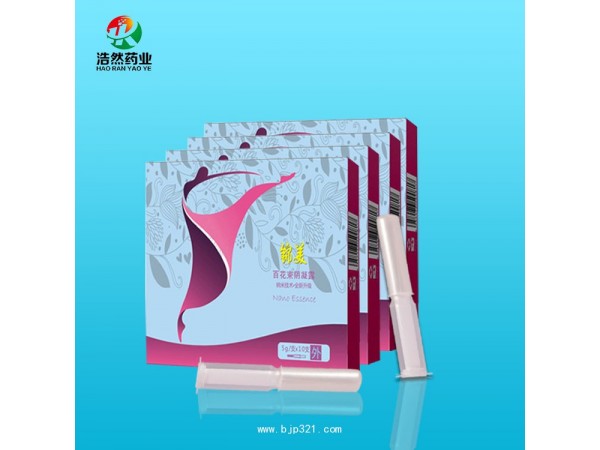 錦美百花束陰凝膠 婦科凝膠 緊致縮陰 私處美白