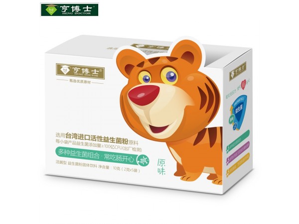 益生菌固體飲料