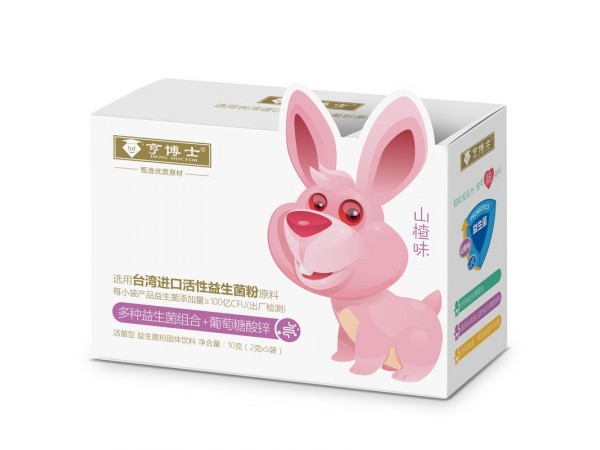 益生菌固體飲料
