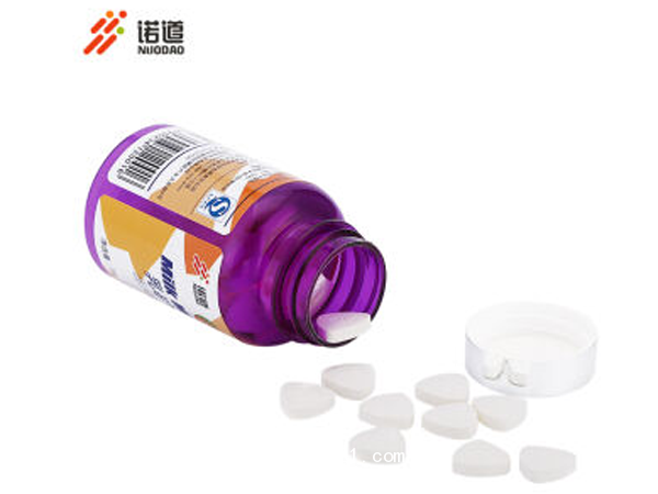 諾道乳礦物鹽壓片糖果
