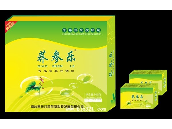 糖尿病并發(fā)癥克星——蕎參樂(lè)