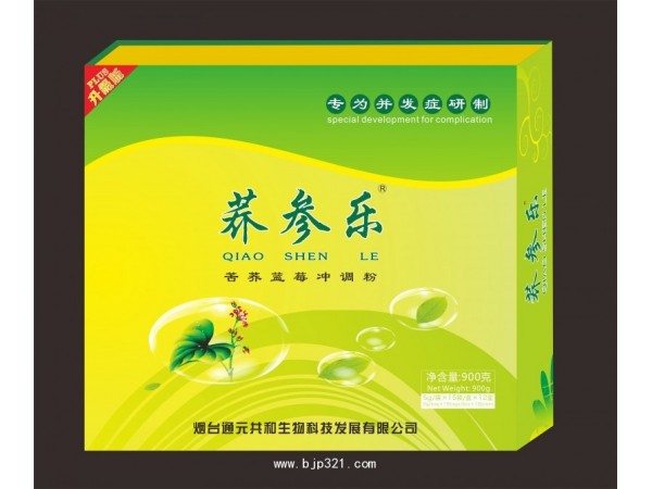 蕎參樂防治糖尿病并發(fā)癥產品
